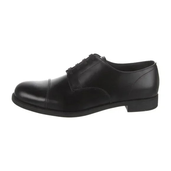 BRAND NEW PRADA Men\'s Leather Derby Business Shoes - Size 6.5 (DNC108) Prada Men main image 4